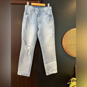 GAP CHEEKY straight High Rise 27